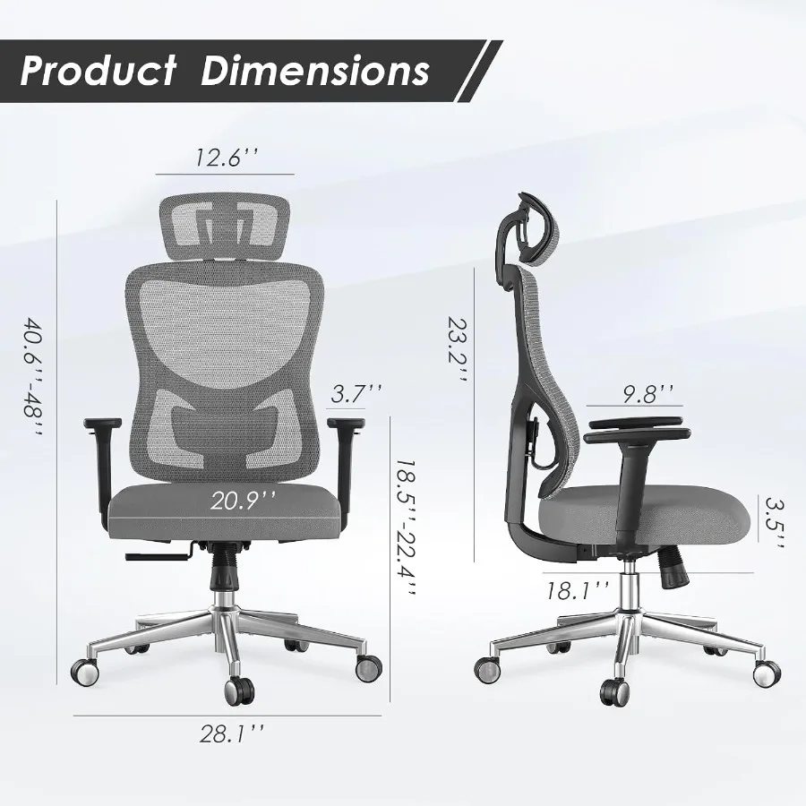 Ergonomic Office Chair for Hom - Ergonomic Office Chair ulasan dan harga