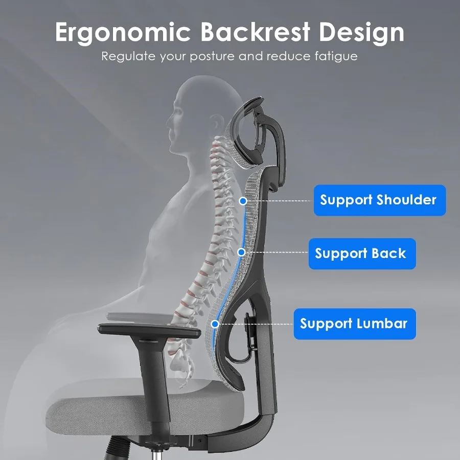 Ergonomic Office Chair for Hom - Ergonomic Office Chair ulasan dan harga