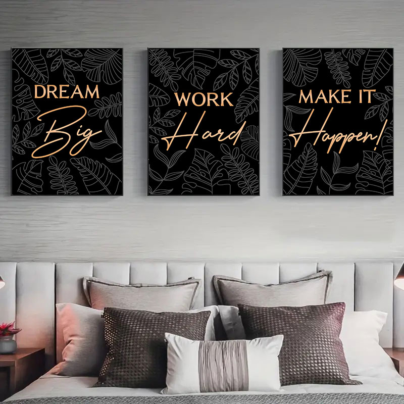 Modern Inspirational Quotes Ca - Home Office Room Inspiration ulasan dan harga