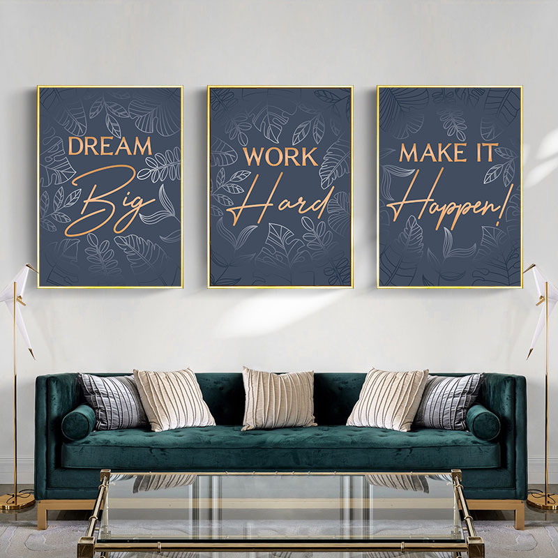 Modern Inspirational Quotes Ca - Home Office Room Inspiration ulasan dan harga