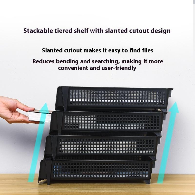 1/3PCS Detachable Plastic Offi - Document Holder Stand ulasan dan harga