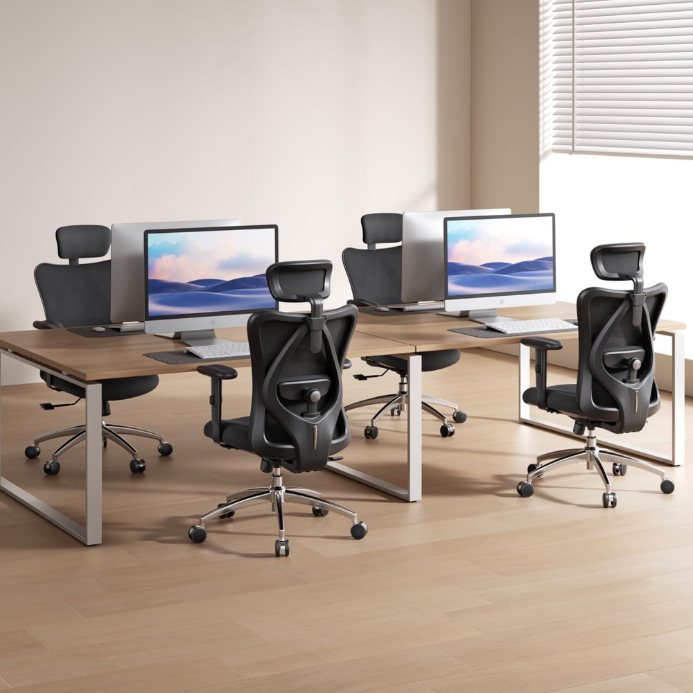 Ergonomic Mesh Desk Chair with - Ergonomic Office Chair ulasan dan harga