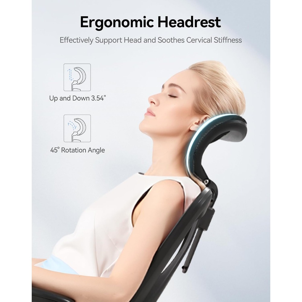 Ergonomic Mesh Desk Chair with - Ergonomic Office Chair ulasan dan harga