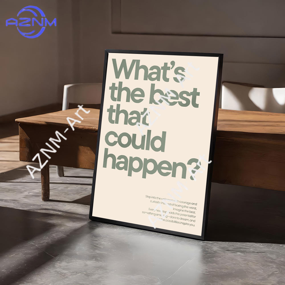 Minimalist Motivational Quotes - Home Office Room Inspiration ulasan dan harga