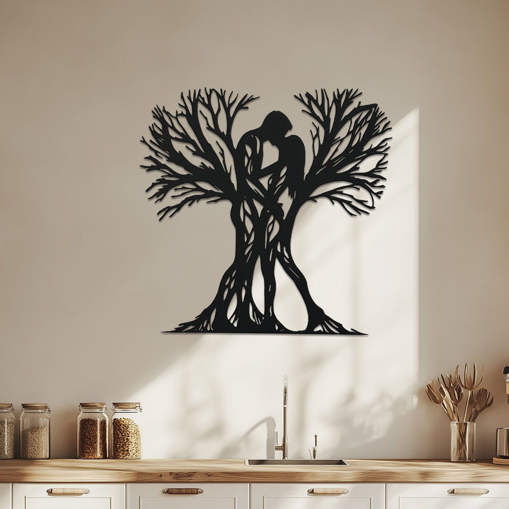 Vintage-Inspired 1pc Metal Tre - Home Office Room Inspiration ulasan dan harga