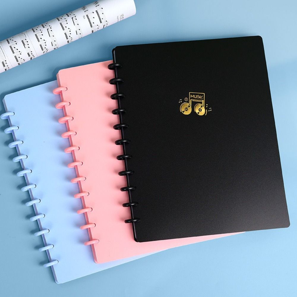 New Plastic Music Score Folder - Document Scanner Portable ulasan dan harga