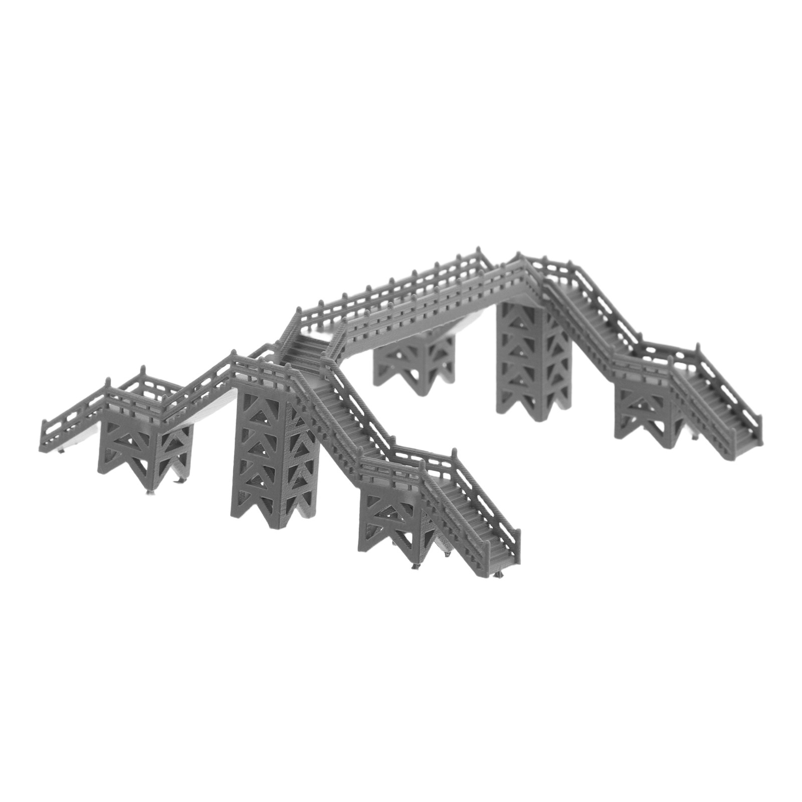Mini Footbridge Plastic for Tr - Home Office Layout ulasan dan harga