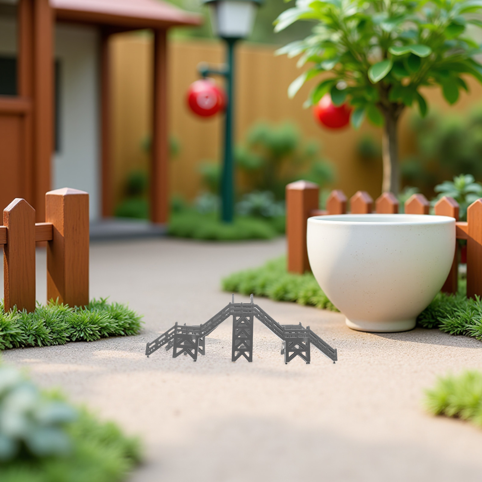 Mini Footbridge Plastic for Tr - Home Office Layout ulasan dan harga