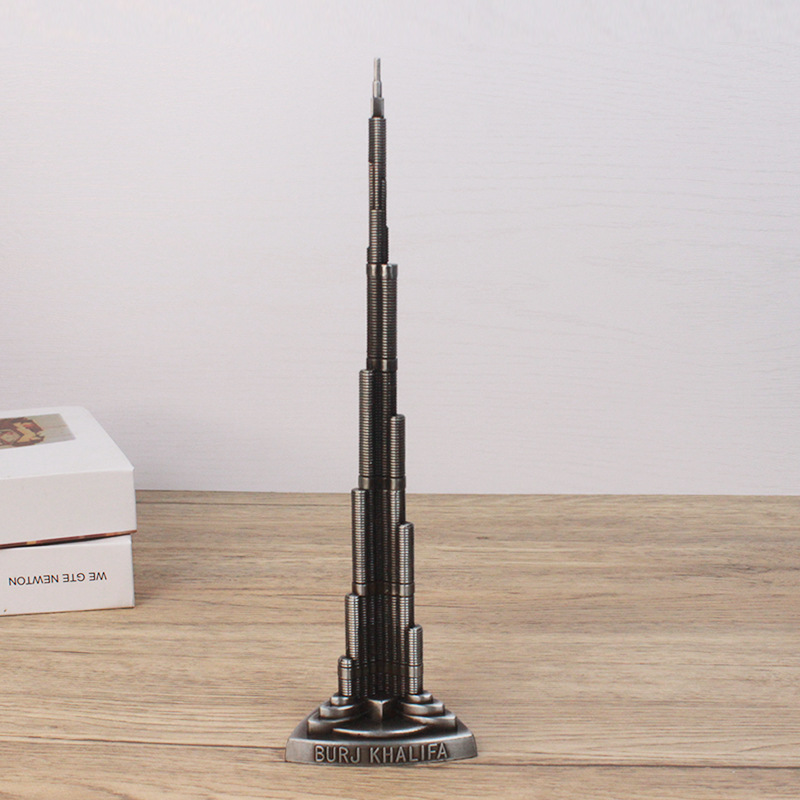 World Landmark Building Model, - Home Office Dubai ulasan dan harga