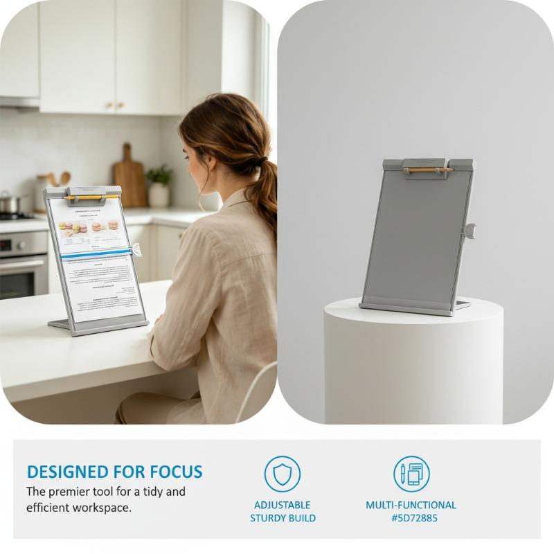 Adjustable A4 Document Reading - Document Holder Stand ulasan dan harga