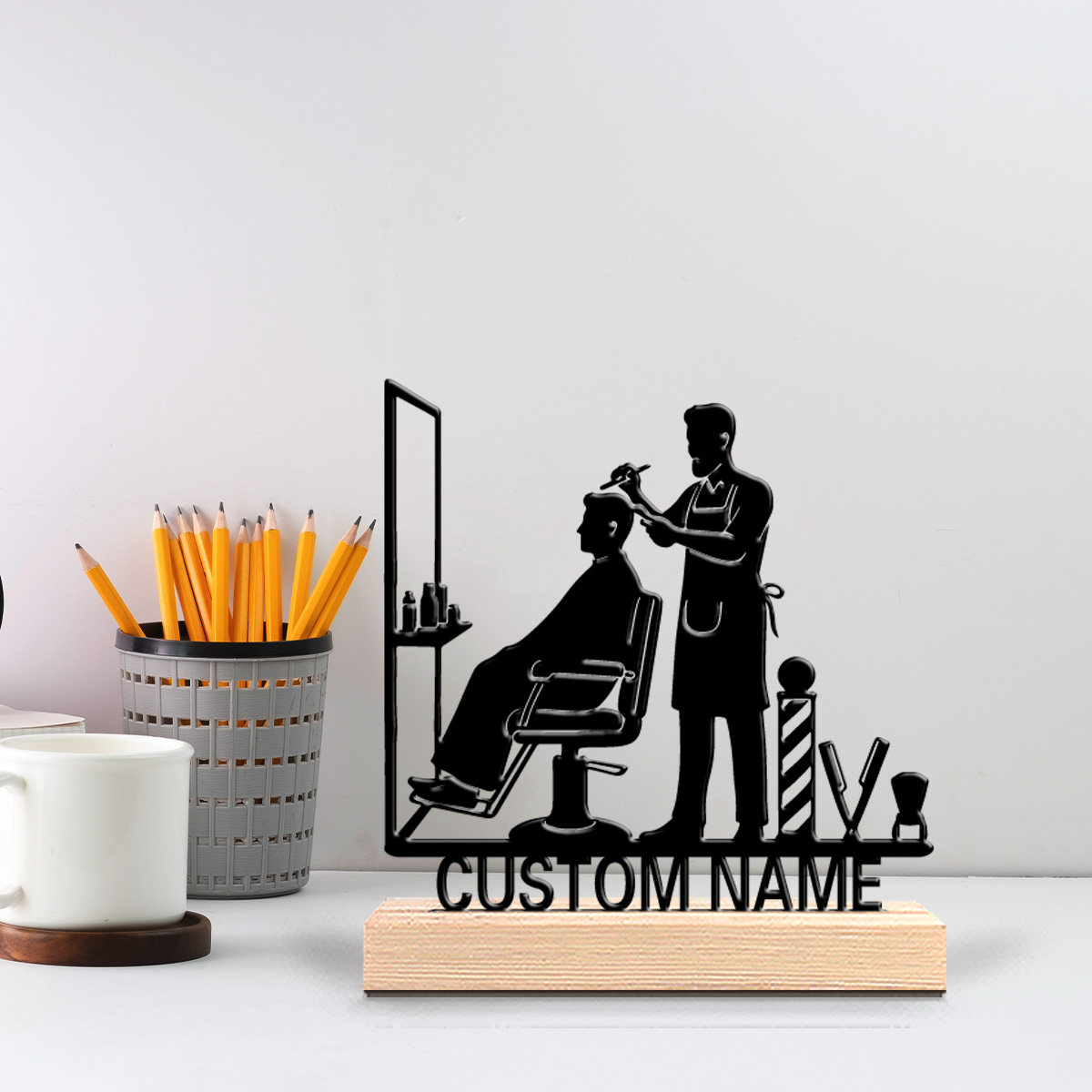 1pc Beauty Personalized Custom - Home Office Logo ulasan dan harga