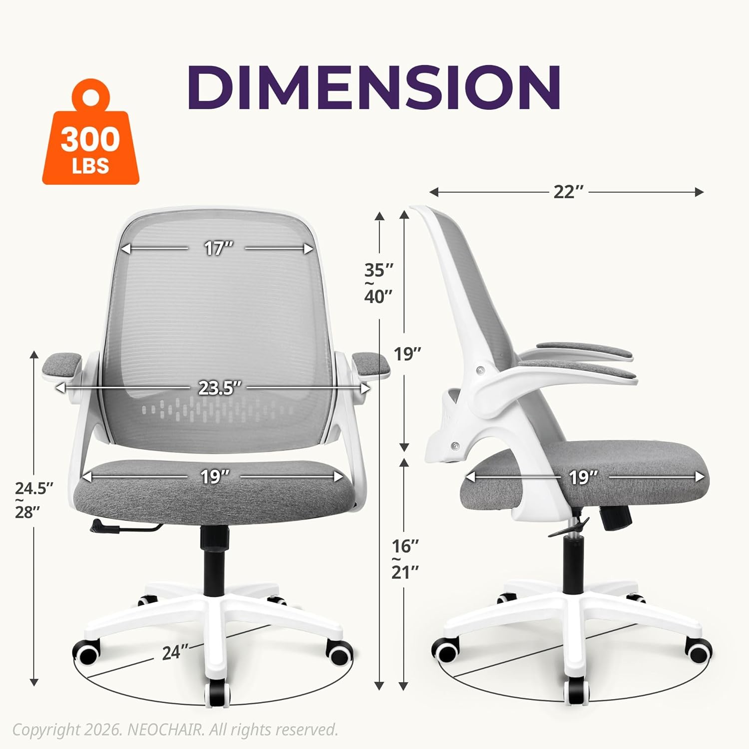Ergonomic Mesh Office Chair wi - Ergonomic Office Chair ulasan dan harga