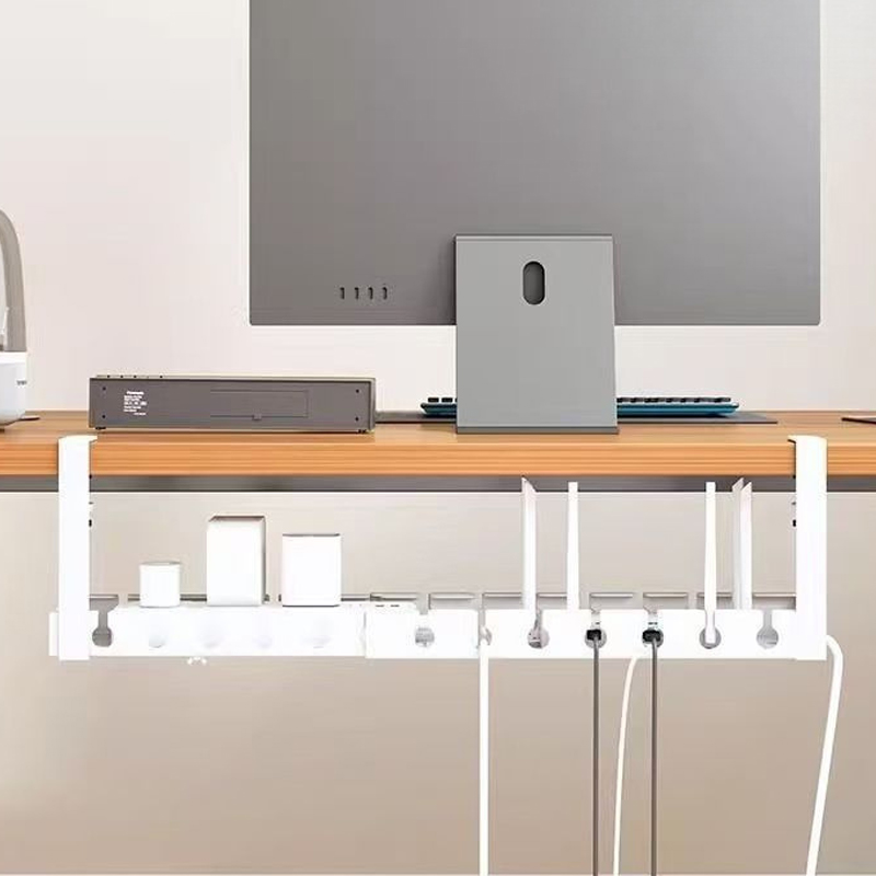 Under Table Cable Organizer No - Home Office Work Table ulasan dan harga