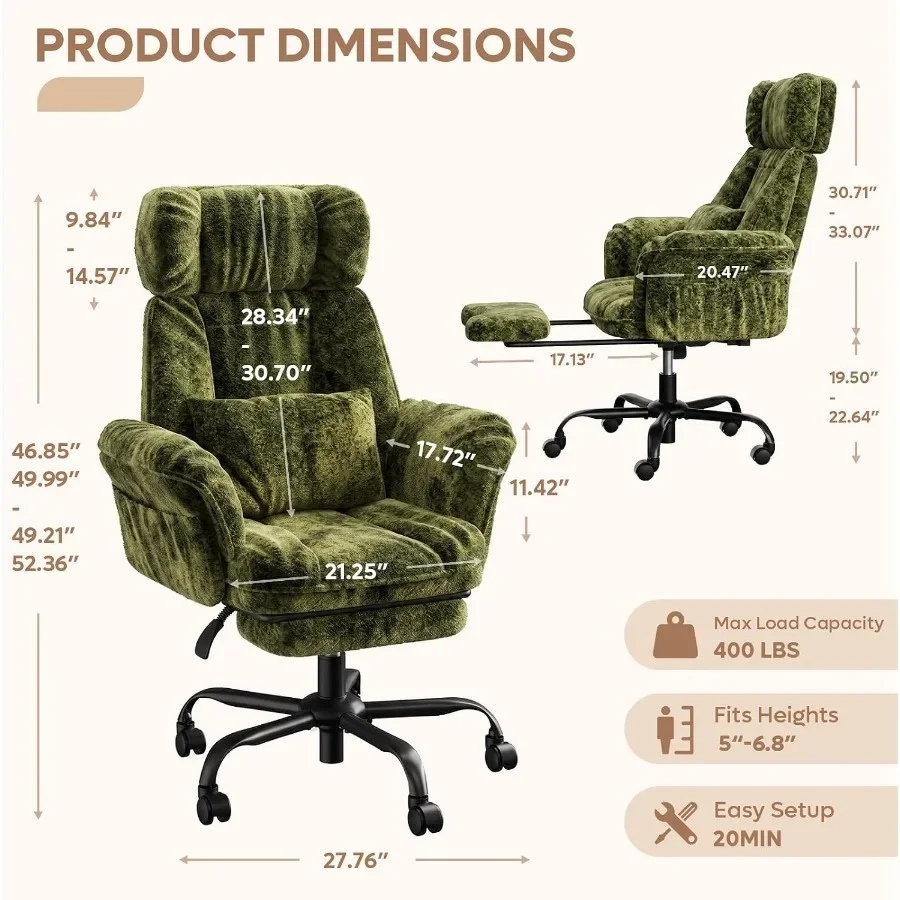Office criss cross chair with  - Ergonomic Office Chair ulasan dan harga