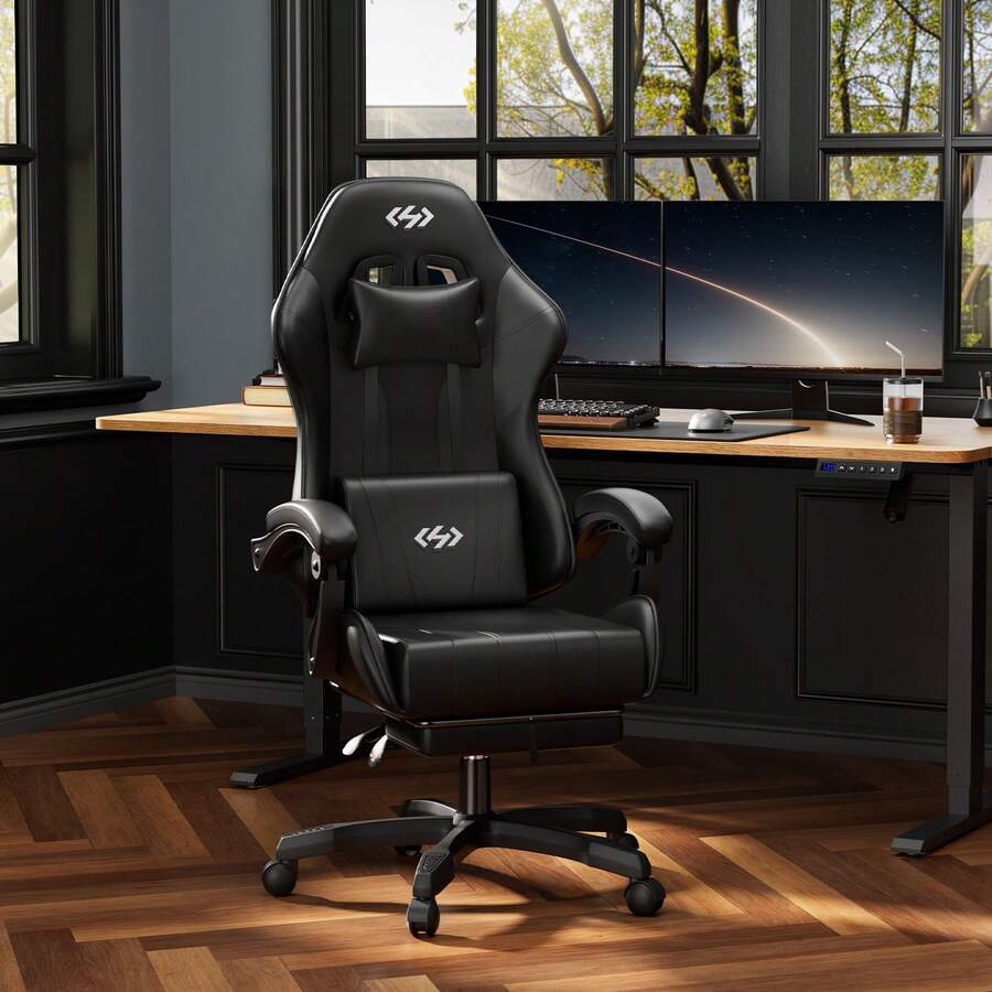 Gaming Chair, Ergonomic Comput - Ergonomic Office Chair ulasan dan harga