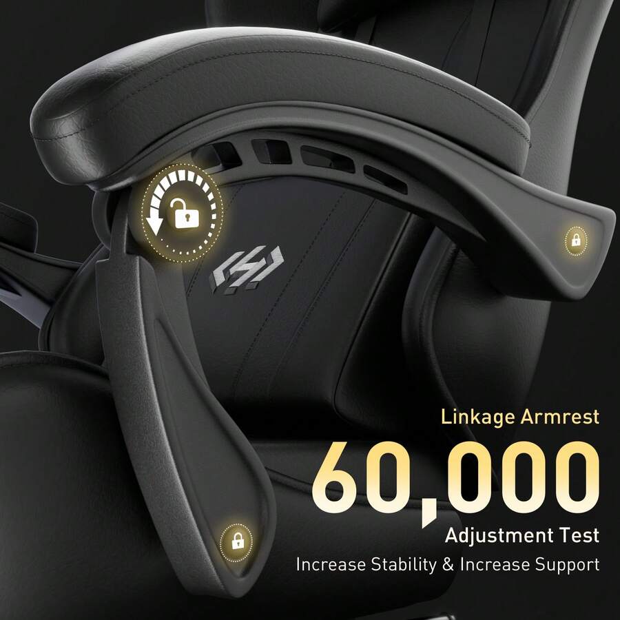 Gaming Chair, Ergonomic Comput - Ergonomic Office Chair ulasan dan harga