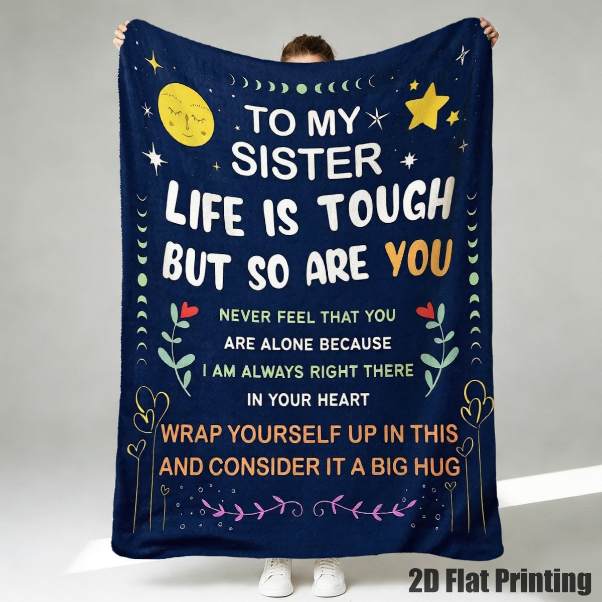 Sister Inspirational Quote Fla - Home Office Room Inspiration ulasan dan harga