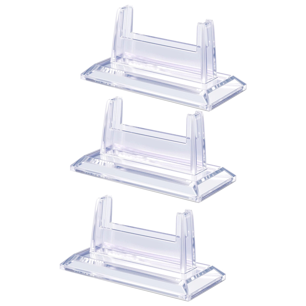 3pcs/5pcs Magneti Card Display - Document Holder Stand ulasan dan harga