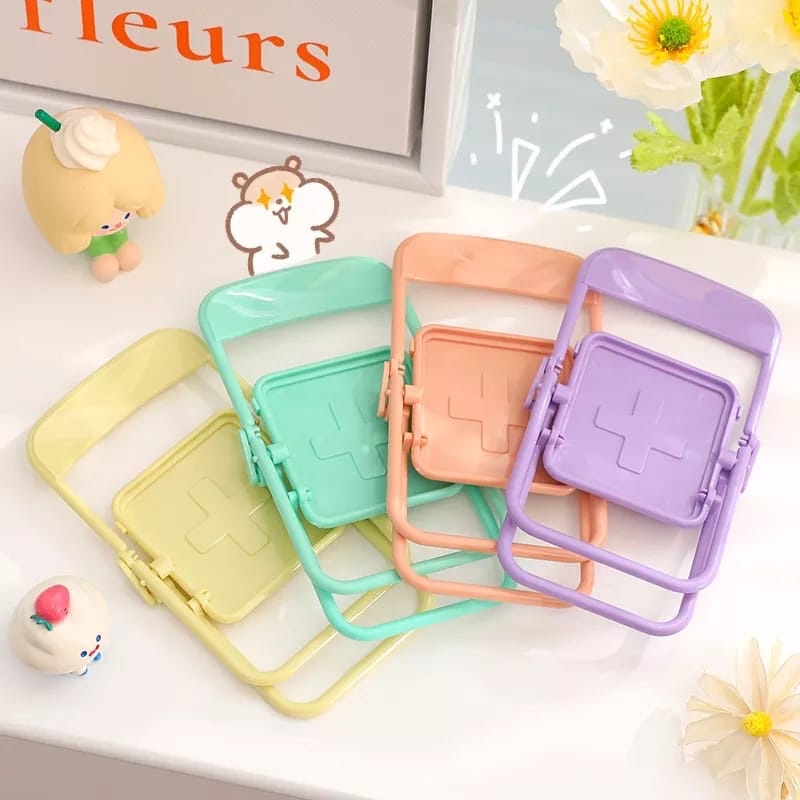 Cute Chair Phone Holder Stand  - Home Office Or ulasan dan harga