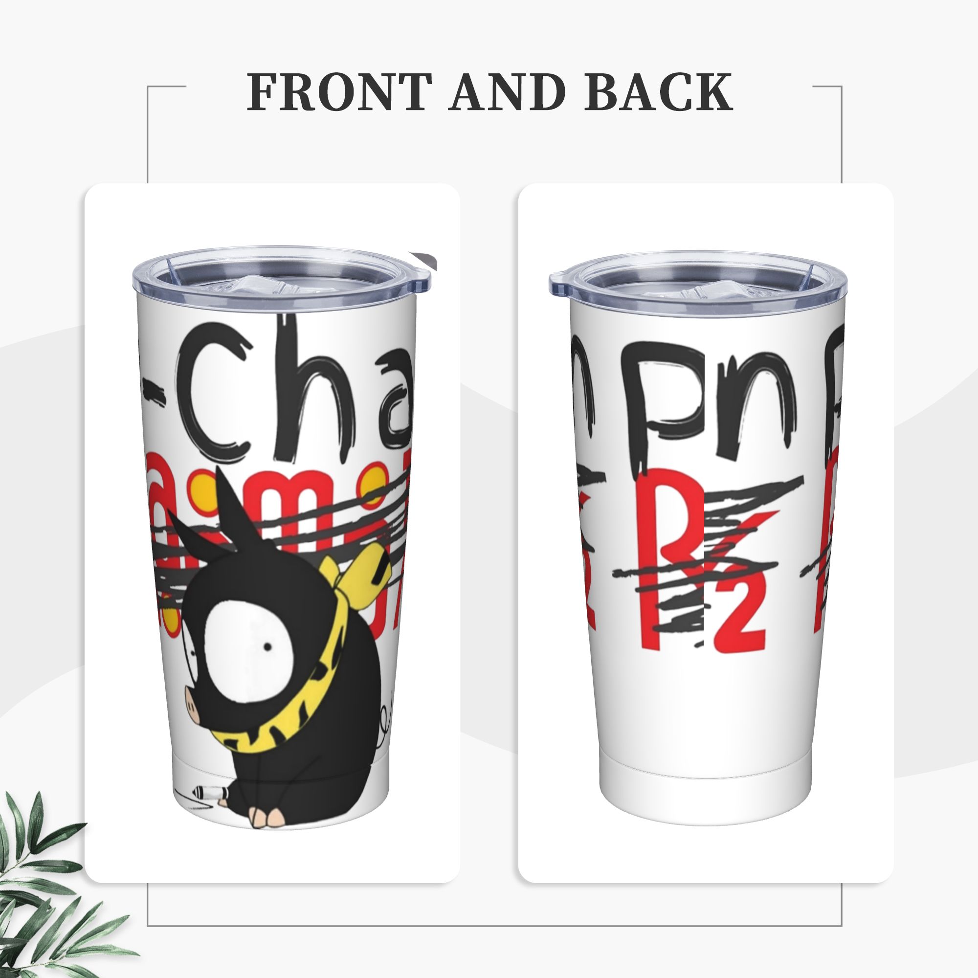 P-Chan Ranma Logo Insulated Tu - Home Office Logo ulasan dan harga