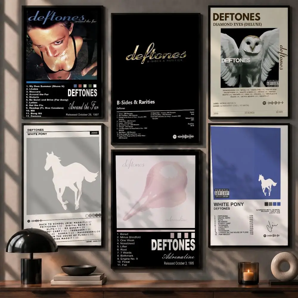 Retro Inspired Band Themed Wal - Home Office Room Inspiration ulasan dan harga