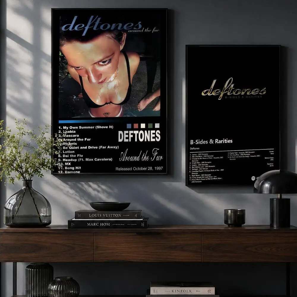 Retro Inspired Band Themed Wal - Home Office Room Inspiration ulasan dan harga
