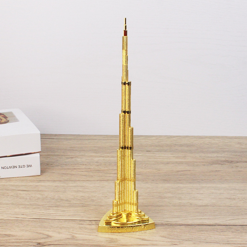Dubai Burj Khalifa Ornaments W - Home Office Dubai ulasan dan harga