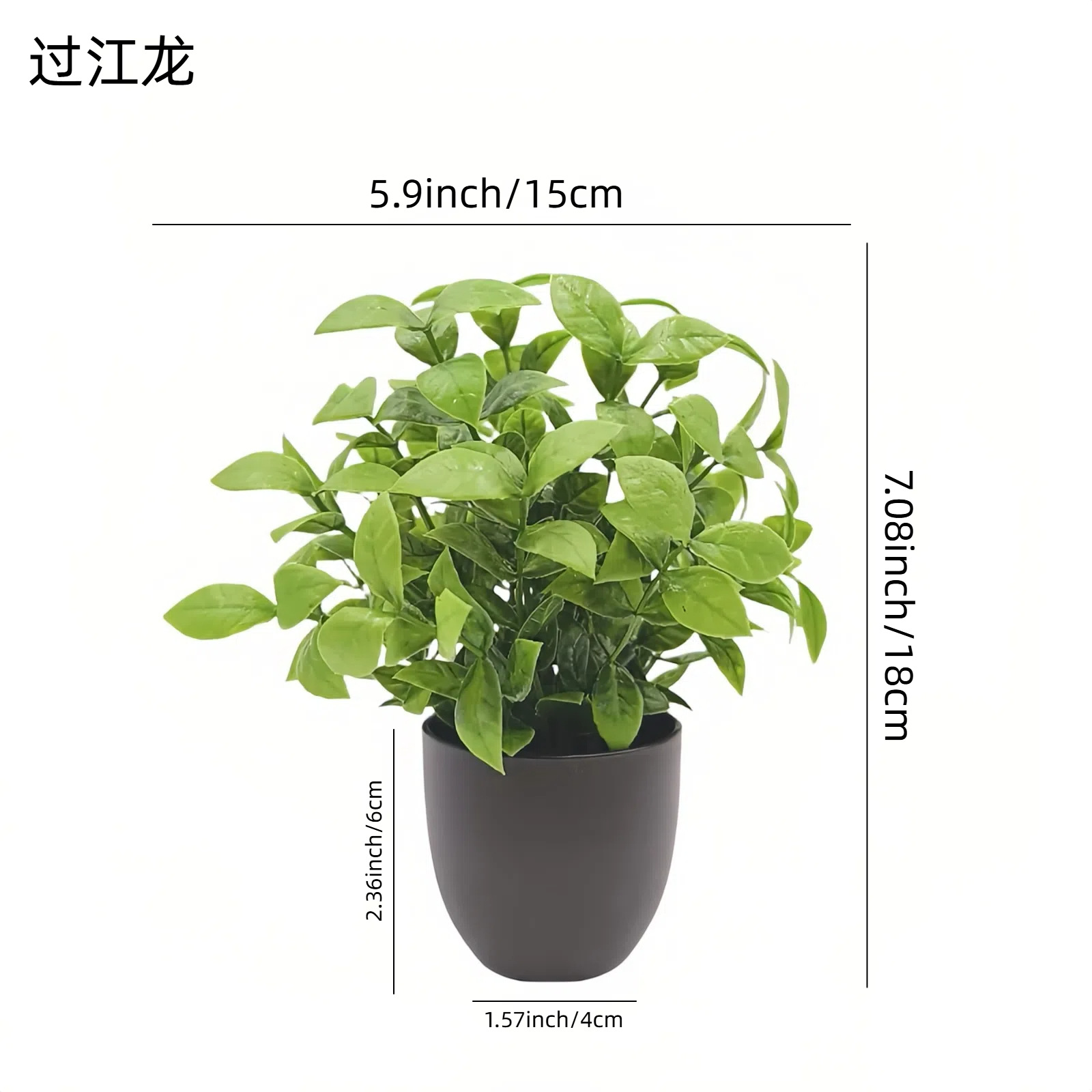 Simulation Green Plant Bonsai  - Home Office Layout ulasan dan harga