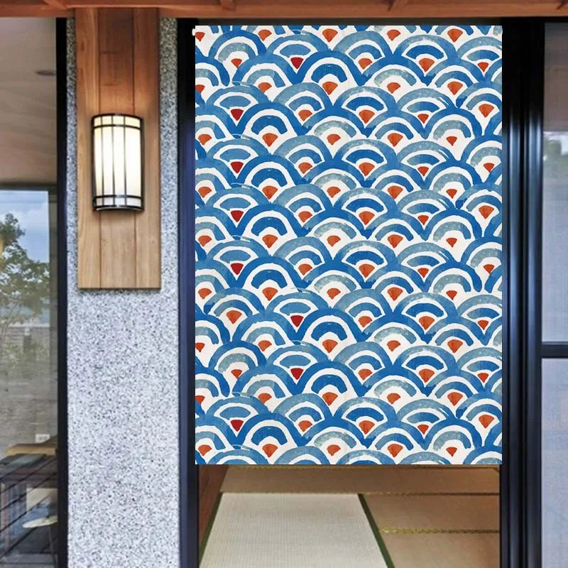 VIKAMA Ukiyo-E Great Wave Insp - Home Office Room Inspiration ulasan dan harga