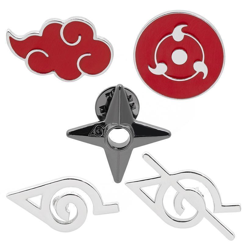 Naruto Akatsuki Red Cloud Badg - Home Office Or ulasan dan harga